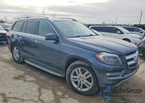 2013 Mercedes-Benz Gl 450 4Matic z USA, uszkodzony, nr VIN 4JGDF7CE7DA199074